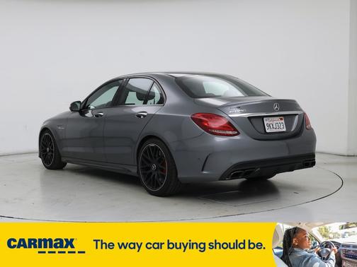 2017 Mercedes-Benz C-Class S