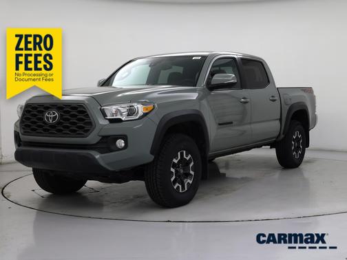 Green 2022 Toyota Tacoma TRD Off Road
