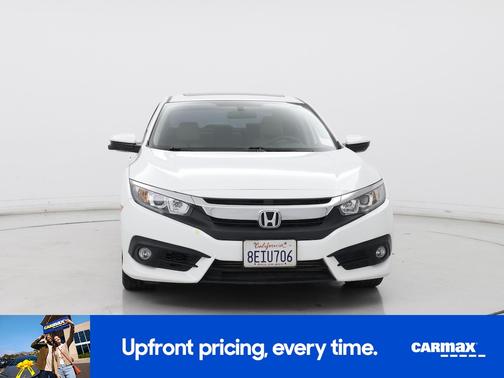 Pearl 2018 Honda Civic EX-T