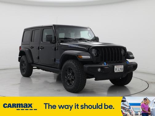 2023 Jeep Wrangler 4xe Willy's