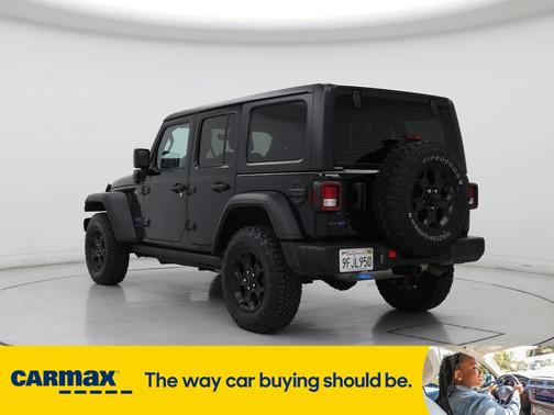 2023 Jeep Wrangler 4xe Willy's