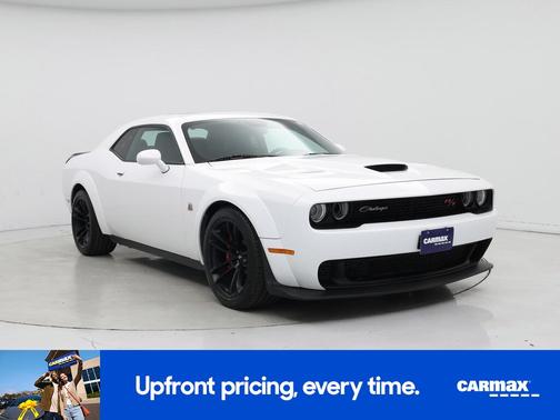 White 2020 Dodge Challenger R/T Scat Pack 50th Widebody