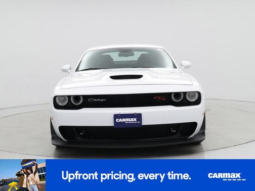 White 2020 Dodge Challenger R/T Scat Pack 50th Widebody