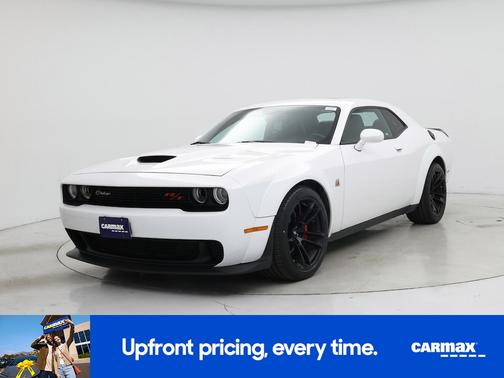 White 2020 Dodge Challenger R/T Scat Pack 50th Widebody