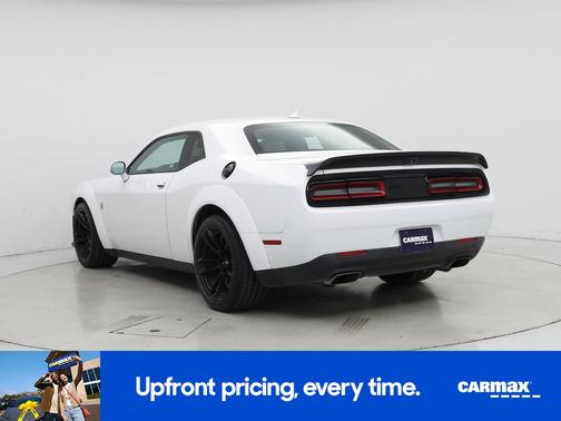 White 2020 Dodge Challenger R/T Scat Pack 50th Widebody