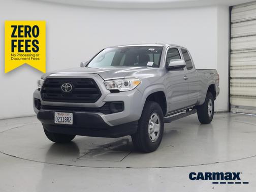 Silver 2019 Toyota Tacoma SR