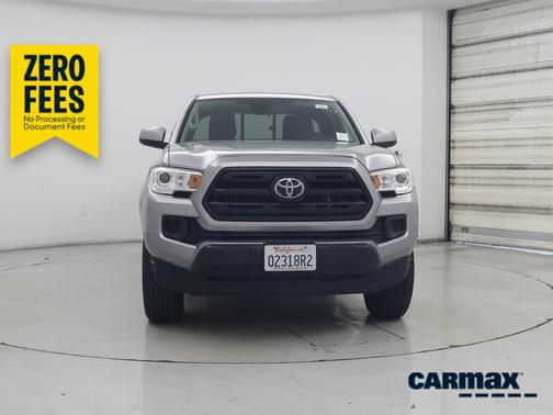 Silver 2019 Toyota Tacoma SR