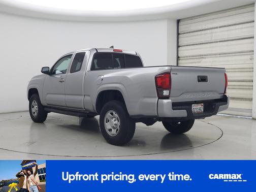 Silver 2019 Toyota Tacoma SR