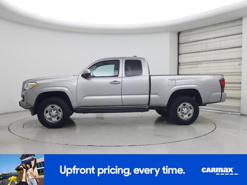 Silver 2019 Toyota Tacoma SR