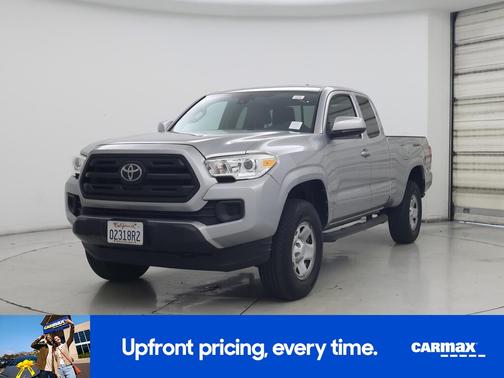 Silver 2019 Toyota Tacoma SR