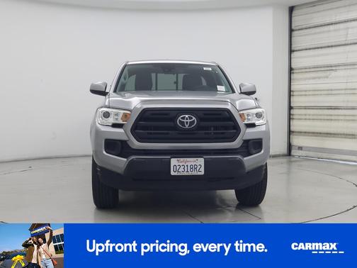 Silver 2019 Toyota Tacoma SR