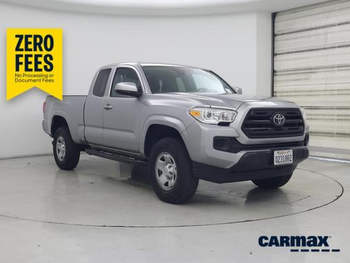 Silver 2019 Toyota Tacoma SR