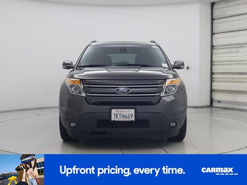 Black 2015 Ford Explorer Limited