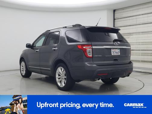 Black 2015 Ford Explorer Limited