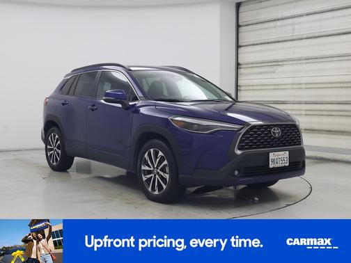 Blue 2023 Toyota Corolla Cross XLE