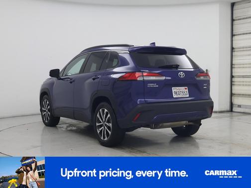Blue 2023 Toyota Corolla Cross XLE