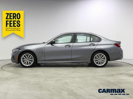 Gray 2023 BMW 330e