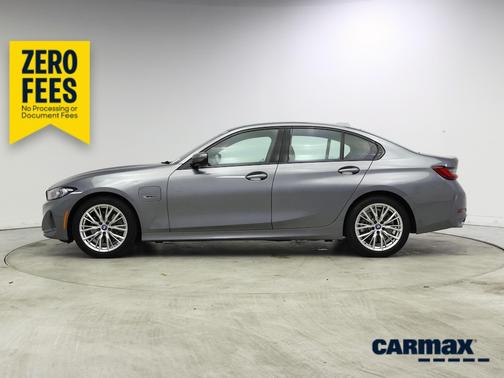 Gray 2023 BMW 330e