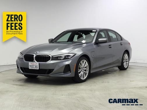 Gray 2023 BMW 330e