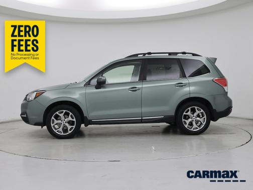 Green 2017 Subaru Forester 2.5I Touring