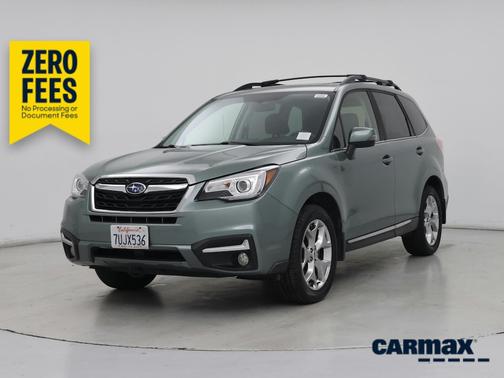 Green 2017 Subaru Forester 2.5I Touring