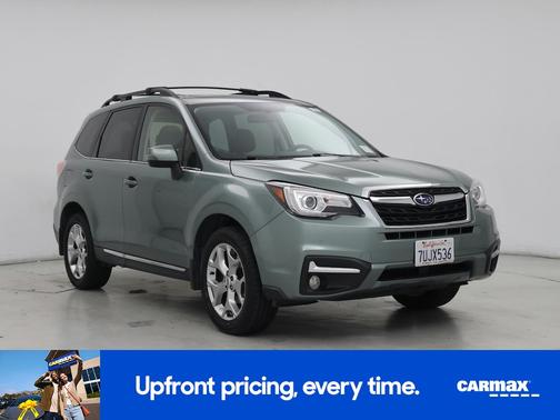 Green 2017 Subaru Forester 2.5I Touring