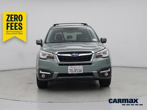 Green 2017 Subaru Forester 2.5I Touring