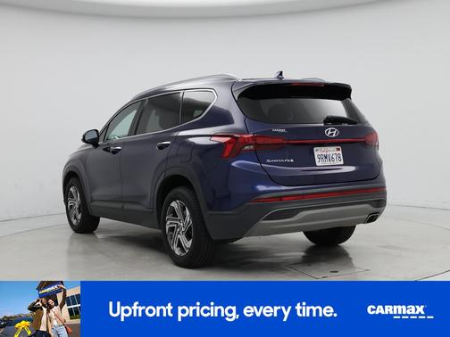 Blue 2023 Hyundai SANTA FE SEL