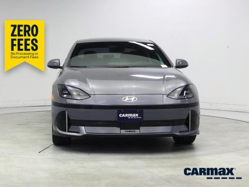 Blue 2024 Hyundai IONIQ 6 SE