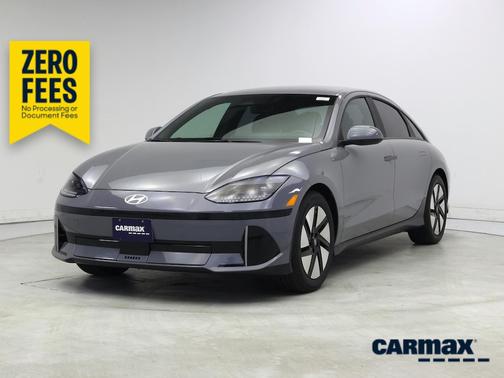 Blue 2024 Hyundai IONIQ 6 SE
