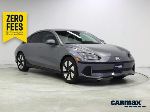 Blue 2024 Hyundai IONIQ 6 SE