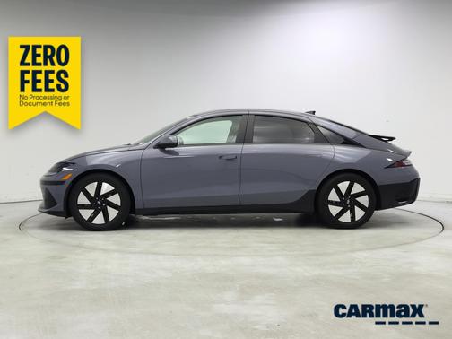 Blue 2024 Hyundai IONIQ 6 SE