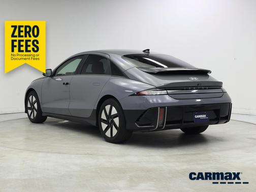 Blue 2024 Hyundai IONIQ 6 SE