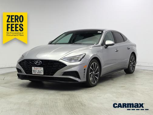 Silver 2023 Hyundai SONATA Limited