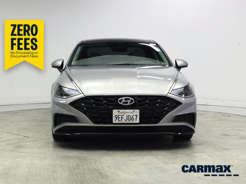 Silver 2023 Hyundai SONATA Limited