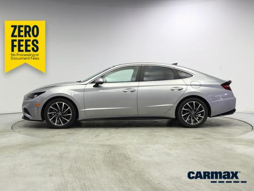 Silver 2023 Hyundai SONATA Limited
