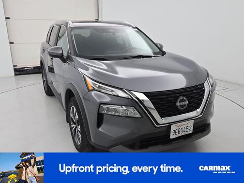 Gray 2023 Nissan Rogue SV