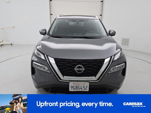 Gray 2023 Nissan Rogue SV