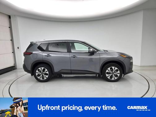 Gray 2023 Nissan Rogue SV