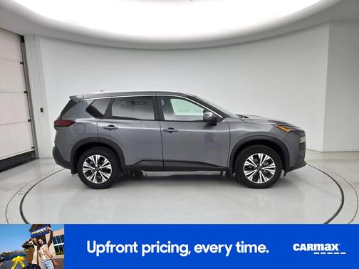 Gray 2023 Nissan Rogue SV