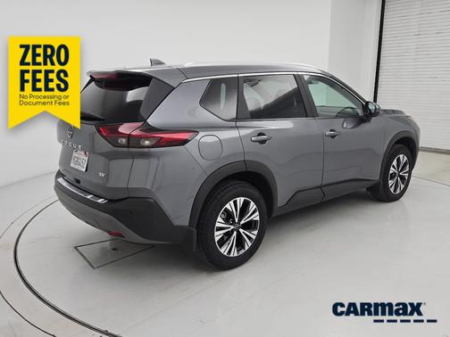 Gray 2023 Nissan Rogue SV
