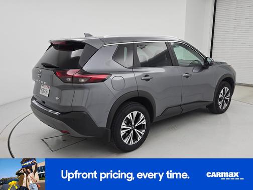 Gray 2023 Nissan Rogue SV