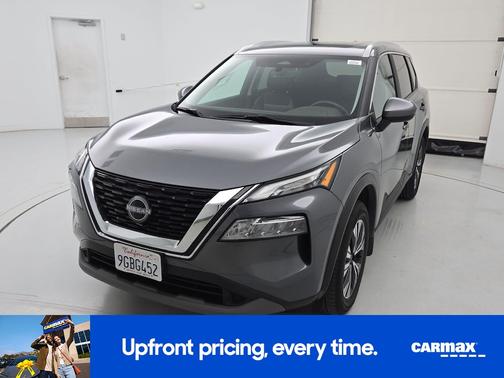Gray 2023 Nissan Rogue SV