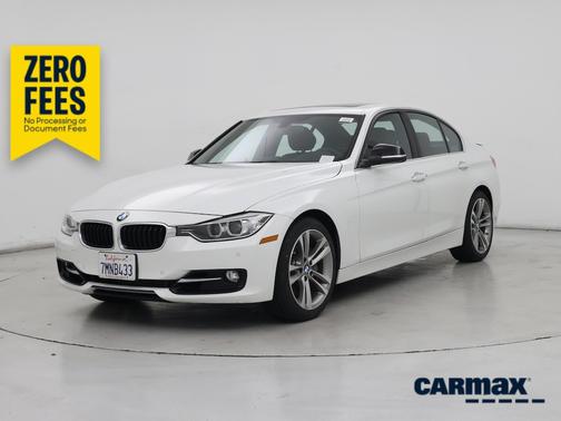 White 2015 BMW 335 I