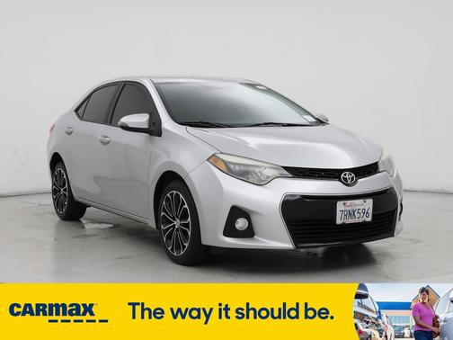 2016 Toyota Corolla S Plus