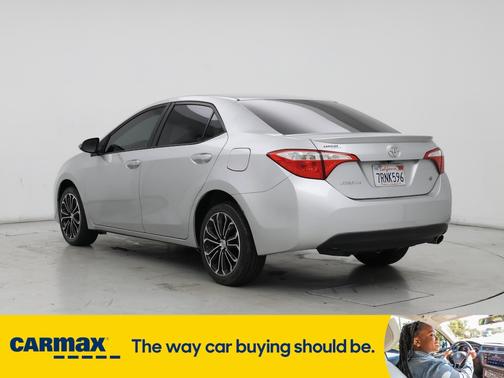 2016 Toyota Corolla S Plus