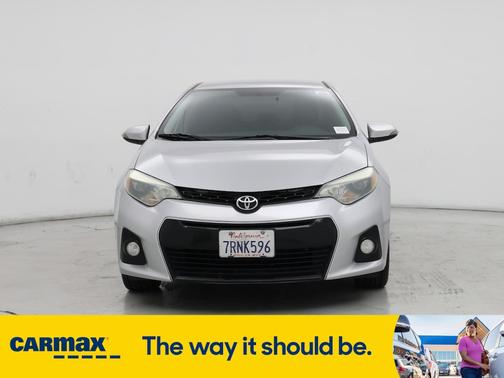 2016 Toyota Corolla S Plus
