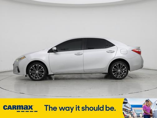 2016 Toyota Corolla S Plus