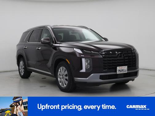 Black 2024 Hyundai PALISADE SEL