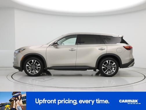 Gray 2022 INFINITI QX60 Luxe